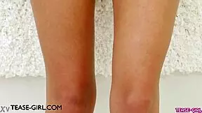 Alluring Brunette Model Seduces Producer During Audition!