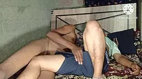 Sexy Desi Girlfriend Fingering Pussy Before Hard Sex