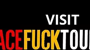 imagine this petite latina taking monster cock deepthroat wrecking her face till facial cumshot