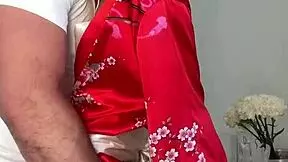 japanese roleplay turns into wild hardcore sex fest 💦😈