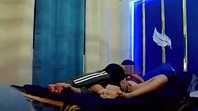 uni chavita con petite curvy body lets muscular guy loosen her tight pussy bedroom