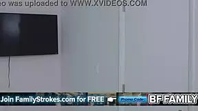 horny lil latina finally lets stepdaddy rail her needy tight 18+ pussy doggystyle rough