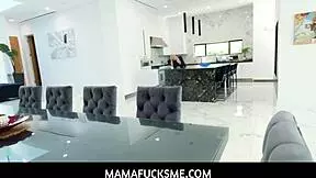 stepmom catches stepson with her friend jessica starling and kenzie love