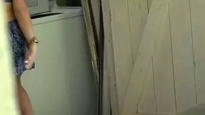 step sis gets her face & tight pussy pounded hard pov 😈💦