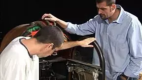 next he folds her legs back fists vagina hard then blasts facial cumshot