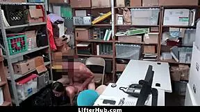 we reached an agreement with both suspects right there in the security office