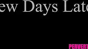 step sis gets her face & tight pussy pounded hard pov 😈💦