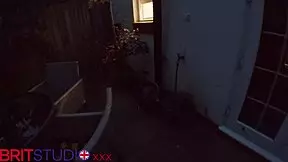 omg i cant stop watchin my curvy british neighbour drip wet in shower voyeur