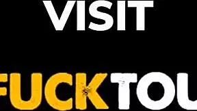 19YO Petite Latina with Braces Struggles to Fit Huge Cock Deepthroat!