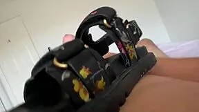 latina goth stepsis mia amor punishes your cock fantasy