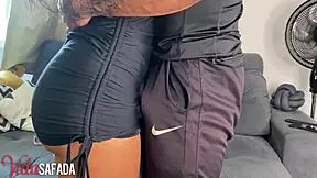 hubby brings bull home now my pussy overflows with their thick loads