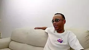 Check out this homemade clip of a young amateur teasing on bed before fun starts.