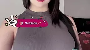 damn this petite colombiana's big tits got me hooked at 18+