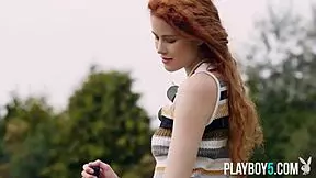 Two Petite Milf Babes Bare It All in Passionate Outdoor Striptease Reveal