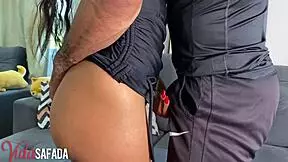 hubby brings bull home now my pussy overflows with their thick loads