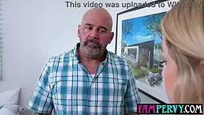 stepdad demos condom but teen fucks his cock raw regardless