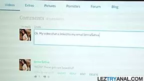 Lesbian Milf Teases Hot Teen with Slow Intimate Kisses and Touches