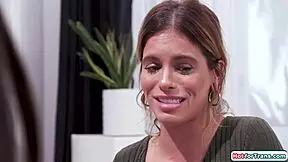 Jesse licks Kasey Kei ass in first shemale trans encounter