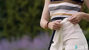 Two Petite Milf Babes Bare It All in Passionate Outdoor Striptease Reveal