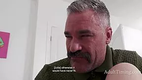 stepdad claims my anal virginity but loves my tight response julia james