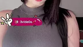 damn this petite colombiana's big tits got me hooked at 18+