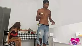 the bbc handyman arrives for repairs but ends up stretching her milf asshole with deep bareback thrusts until creampie drip