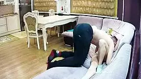 me and young lover ignite hot midnight sex fire