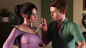 minaxigameplays rides cowgirl with teen girlfriend vibes