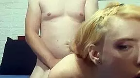 stepdaughter takes stepdad cock deep with fisting and throat fuck