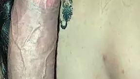 i sneaked off with my best friend to give her the sloppiest titjob blowjob on big cock pov