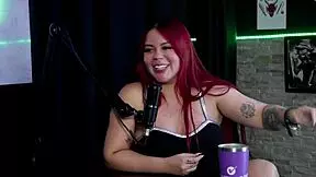 Bad aninha in sheer red lingerie teases anal tips then gets fingered at swingers spot