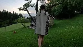 i walk outdoors stripping cuz my pussys too damn wet already