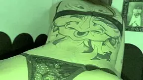 she's totally marked up after that rough sex pounding