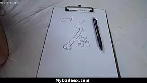 stepdaddy punishes stepdaughter disrespecting stepmom hardcore pov doggystyle tits