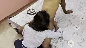 Asian College Girl Tries Hardcore Sex Experiment with Big Cock