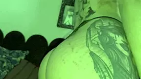 she's totally marked up after that rough sex pounding