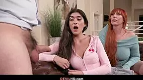 tommy resist stepdaughter's anal offer? no way