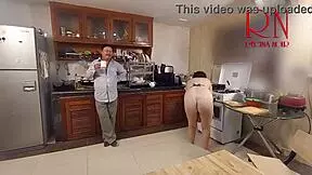 morning kitchen chaos? comedy nsfw sex story