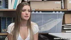 Shoplyfter Bounces Tight Pussy Cowgirl on Lp Officer Big Cock