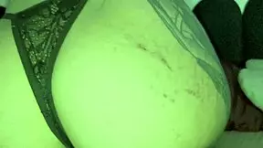 she's totally marked up after that rough sex pounding