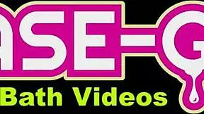 i crave my super cute brunette teen sexy bath