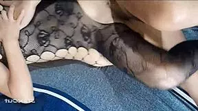 damn, this kinky colombian puta shakes her fat ass crazy with her hermanastro