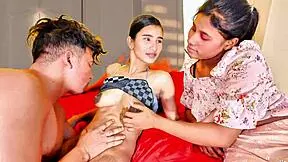 hey, you gotta see uttaran20's tight desi ass get anal toyed by her brunette bff... so hot!