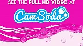 I love riding my boyfriend's massive black cock in BBC challenge