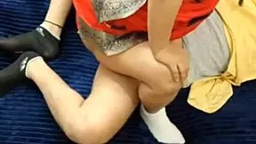 Sexy young indian girl bends over outdoor for home delivery boy doggystyle deepthroat wet pussy pounding and creampie