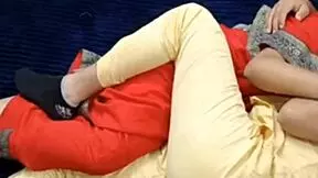 Sexy young indian girl bends over outdoor for home delivery boy doggystyle deepthroat wet pussy pounding and creampie