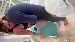 Aline Novak rides fat curvy Brazilian ass cowgirl screaming wet pussy missionary spooning balloon tits quickie