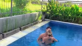 hey babe does eating your pussy in the pool make you cum harder than ever?