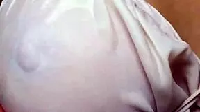 i love oiled titfuck on these big slutty tits messy cumshot