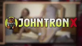 johntronx shoots special creampie with thai top model nori in pov doggystyle